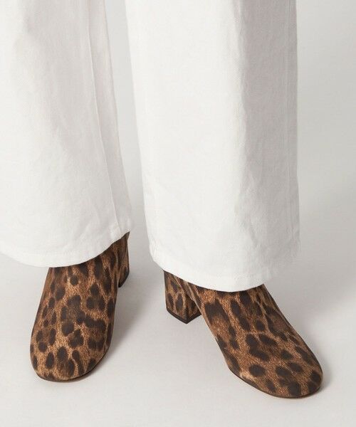 ODETTE E ODILE / オデット エ オディール ブーツ（ショート丈） | ラウンドトゥ ショートブーツ50↑ | 詳細4