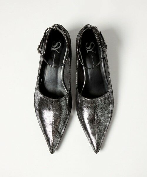 ODETTE E ODILE / オデット エ オディール パンプス | ＜SY＞ ディープエッジヒール パンプス35↑ | 詳細1