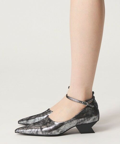 ODETTE E ODILE / オデット エ オディール パンプス | ＜SY＞ ディープエッジヒール パンプス35↑ | 詳細4