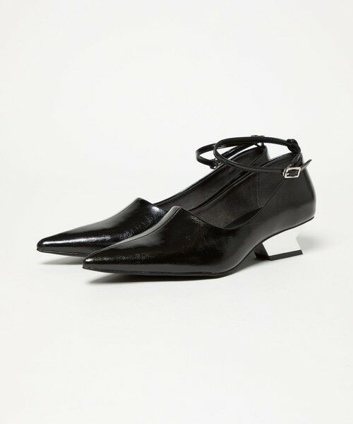 ODETTE E ODILE / オデット エ オディール パンプス | ＜SY＞ ディープエッジヒール パンプス35↑ | 詳細5