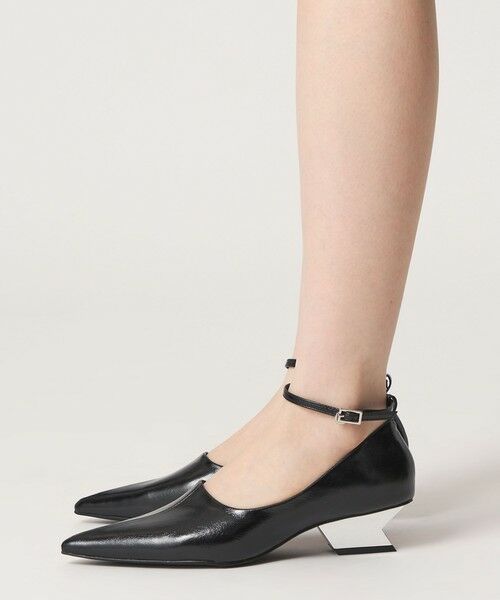 ODETTE E ODILE / オデット エ オディール パンプス | ＜SY＞ ディープエッジヒール パンプス35↑ | 詳細14