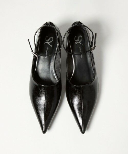 ODETTE E ODILE / オデット エ オディール パンプス | ＜SY＞ ディープエッジヒール パンプス35↑ | 詳細6