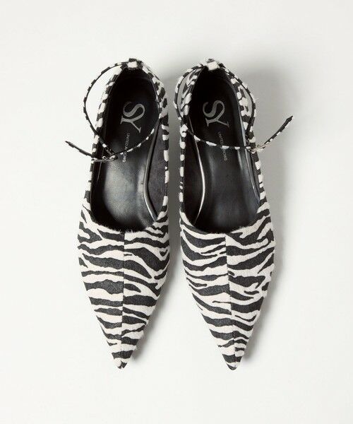 ODETTE E ODILE / オデット エ オディール パンプス | ＜SY＞ ディープエッジヒール パンプス35↑ | 詳細16