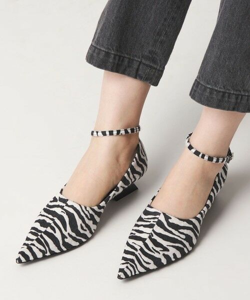 ODETTE E ODILE / オデット エ オディール パンプス | ＜SY＞ ディープエッジヒール パンプス35↑ | 詳細20