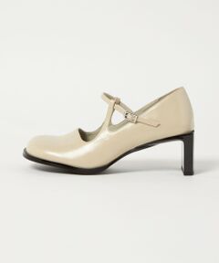 ODETTE E ODILE / オデット エ オディール パンプス | ＜SY＞ オブリークWストラップ パンプス55↑