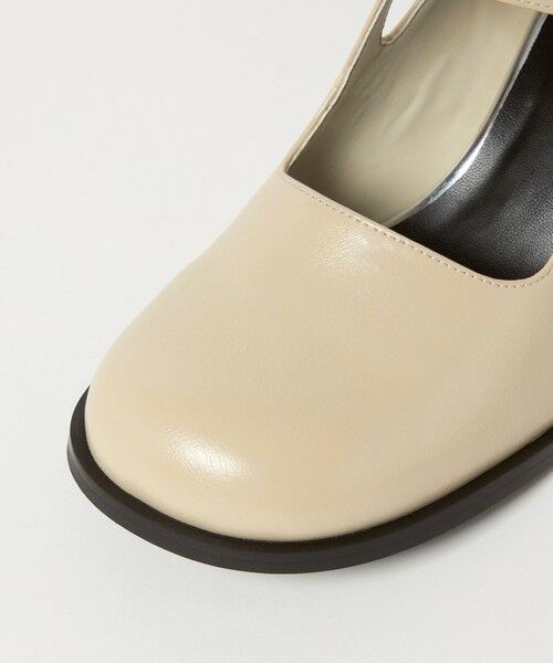 ODETTE E ODILE / オデット エ オディール パンプス | ＜SY＞ オブリークWストラップ パンプス55↑ | 詳細2