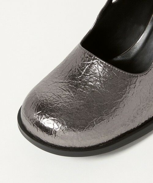 ODETTE E ODILE / オデット エ オディール パンプス | ＜SY＞ オブリークWストラップ パンプス55↑ | 詳細6