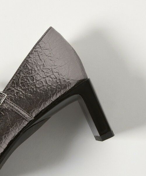 ODETTE E ODILE / オデット エ オディール パンプス | ＜SY＞ オブリークWストラップ パンプス55↑ | 詳細7