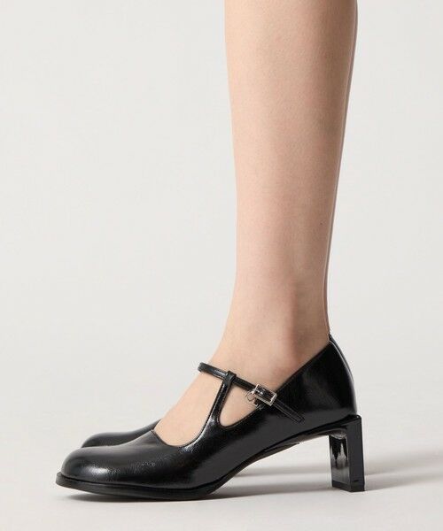 ODETTE E ODILE / オデット エ オディール パンプス | ＜SY＞ オブリークWストラップ パンプス55↑ | 詳細17