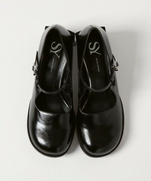 ODETTE E ODILE / オデット エ オディール パンプス | ＜SY＞ オブリークWストラップ パンプス55↑ | 詳細10