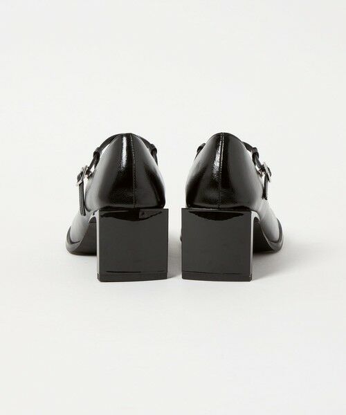 ODETTE E ODILE / オデット エ オディール パンプス | ＜SY＞ オブリークWストラップ パンプス55↑ | 詳細12