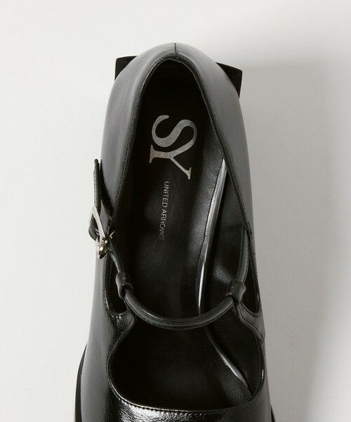 ODETTE E ODILE / オデット エ オディール パンプス | ＜SY＞ オブリークWストラップ パンプス55↑ | 詳細14