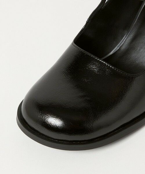 ODETTE E ODILE / オデット エ オディール パンプス | ＜SY＞ オブリークWストラップ パンプス55↑ | 詳細15