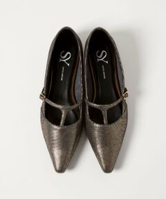 ODETTE E ODILE / オデット エ オディール フラットシューズ | ＜SY＞ Tストラップ フラット15↑