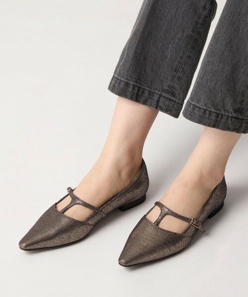 ODETTE E ODILE / オデット エ オディール フラットシューズ | ＜SY＞ Tストラップ フラット15↑ | 詳細9