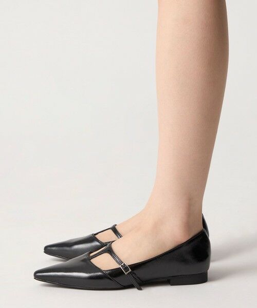 ODETTE E ODILE / オデット エ オディール フラットシューズ | ＜SY＞ Tストラップ フラット15↑ | 詳細13