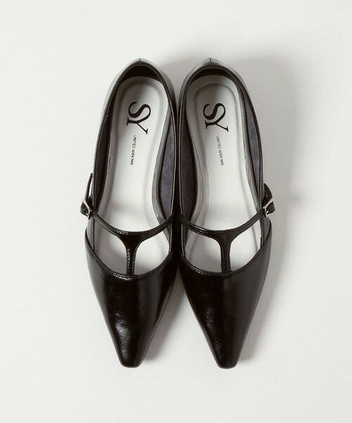 ODETTE E ODILE / オデット エ オディール フラットシューズ | ＜SY＞ Tストラップ フラット15↑ | 詳細10