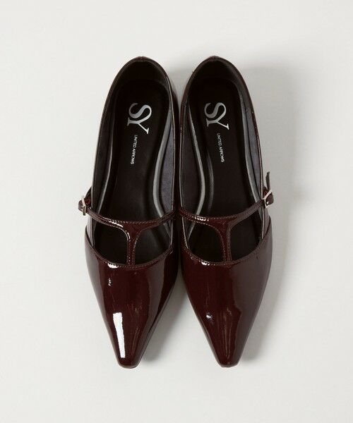 ODETTE E ODILE / オデット エ オディール フラットシューズ | ＜SY＞ Tストラップ フラット15↑ | 詳細14