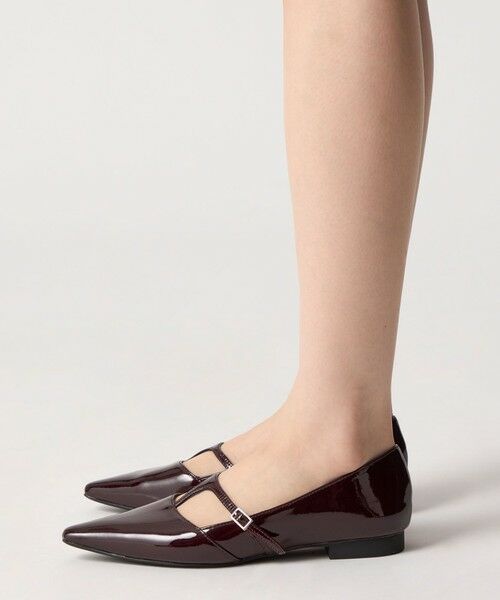 ODETTE E ODILE / オデット エ オディール フラットシューズ | ＜SY＞ Tストラップ フラット15↑ | 詳細17