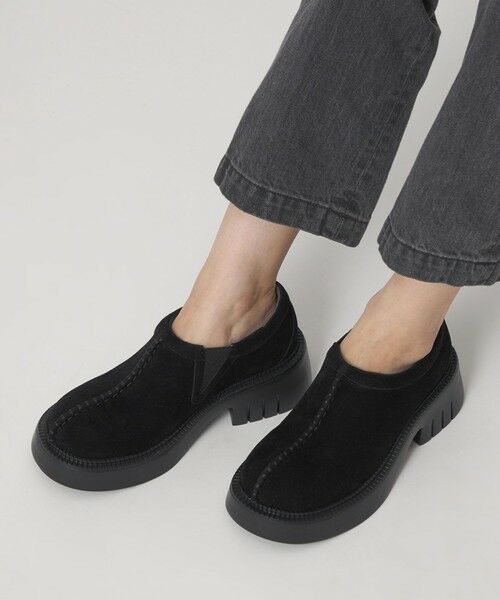 ODETTE E ODILE / オデット エ オディール フラットシューズ | ＜SY＞ ラウンド スリッポン SU フラット55↑ | 詳細9