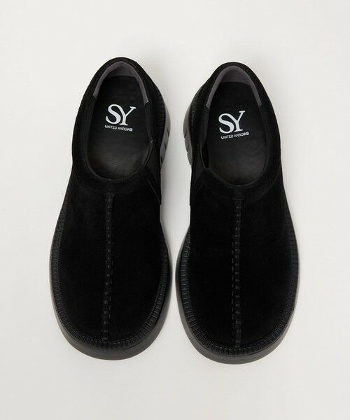 ODETTE E ODILE / オデット エ オディール フラットシューズ | ＜SY＞ ラウンド スリッポン SU フラット55↑ | 詳細2