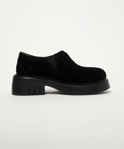 ODETTE E ODILE / オデット エ オディール フラットシューズ | ＜SY＞ ラウンド スリッポン SU フラット55↑ | 詳細3