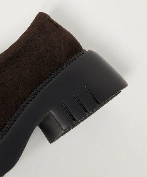 ODETTE E ODILE / オデット エ オディール フラットシューズ | ＜SY＞ ラウンド スリッポン SU フラット55↑ | 詳細12