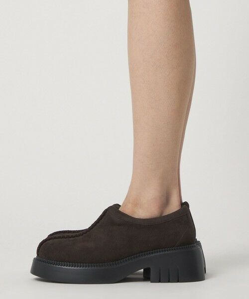 ODETTE E ODILE / オデット エ オディール フラットシューズ | ＜SY＞ ラウンド スリッポン SU フラット55↑ | 詳細13