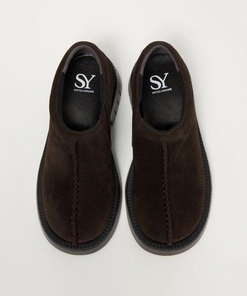 ODETTE E ODILE / オデット エ オディール フラットシューズ | ＜SY＞ ラウンド スリッポン SU フラット55↑ | 詳細10