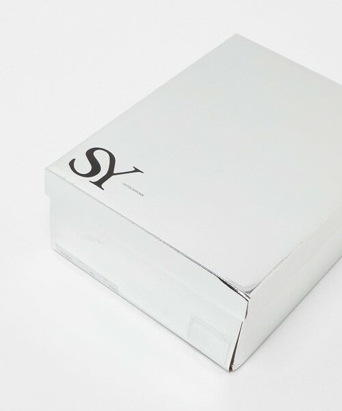 ODETTE E ODILE / オデット エ オディール フラットシューズ | ＜SY＞ ラウンド スリッポン スパンコール フラット55↑ | 詳細4