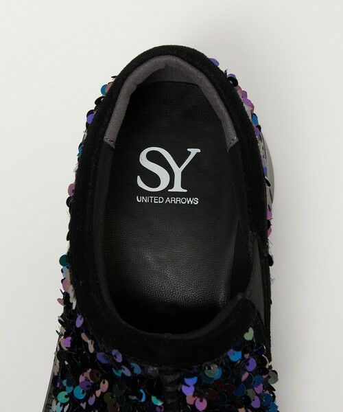 ODETTE E ODILE / オデット エ オディール フラットシューズ | ＜SY＞ ラウンド スリッポン スパンコール フラット55↑ | 詳細15