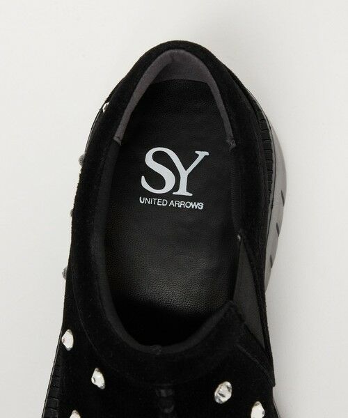 ODETTE E ODILE / オデット エ オディール フラットシューズ | ＜SY＞ ラウンド スリッポン ビジュー フラット55↑ | 詳細6