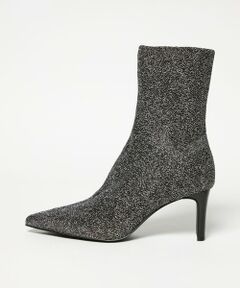 ODETTE E ODILE / オデット エ オディール ブーツ（ショート丈） | ＜SY＞ ポインテッドストレッチ ショートブーツ70↑