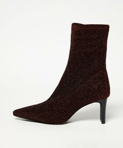 ODETTE E ODILE / オデット エ オディール ブーツ（ショート丈） | ＜SY＞ ポインテッドストレッチ ショートブーツ70↑