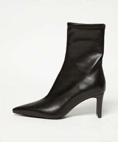 ODETTE E ODILE / オデット エ オディール ブーツ（ショート丈） | ＜SY＞ ポインテッドストレッチ ショートブーツ70↑