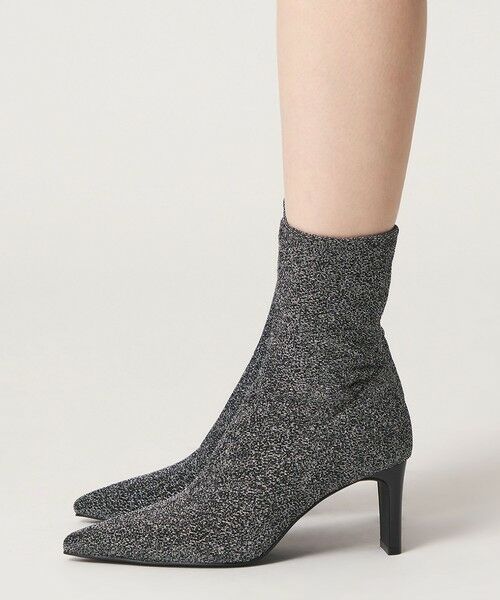 ODETTE E ODILE / オデット エ オディール ブーツ(ショート丈) | <SY> ポインテッドストレッチ ショートブーツ70↑ | 詳細4