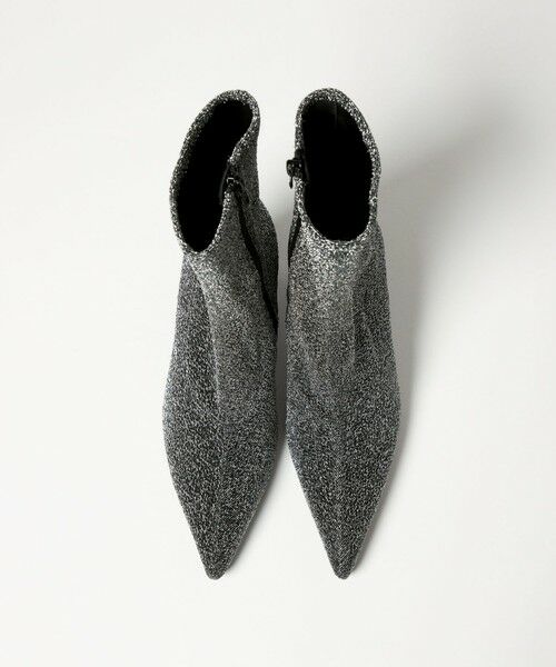 ODETTE E ODILE / オデット エ オディール ブーツ(ショート丈) | <SY> ポインテッドストレッチ ショートブーツ70↑ | 詳細1