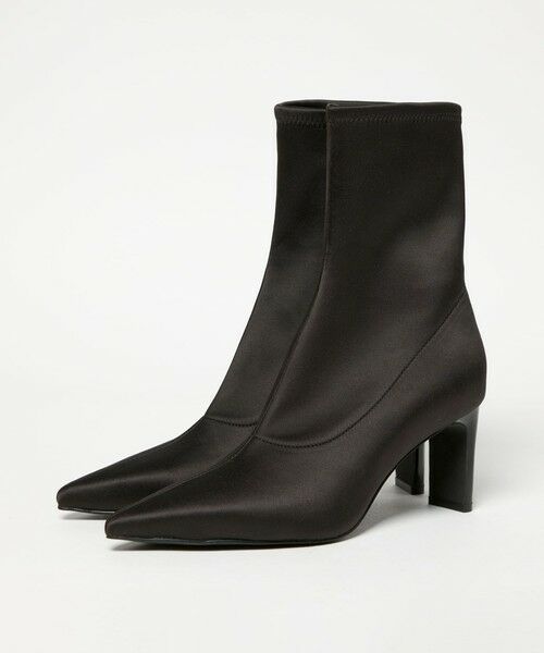 ODETTE E ODILE / オデット エ オディール ブーツ(ショート丈) | <SY> ポインテッドストレッチ ショートブーツ70↑ | 詳細5