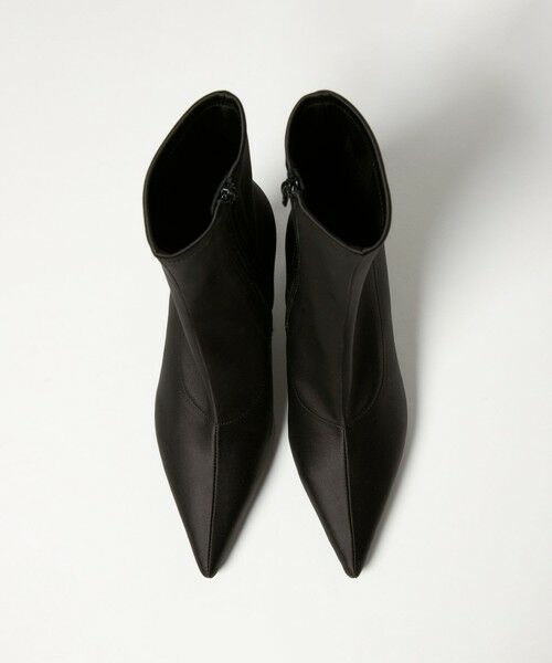 ODETTE E ODILE / オデット エ オディール ブーツ(ショート丈) | <SY> ポインテッドストレッチ ショートブーツ70↑ | 詳細6