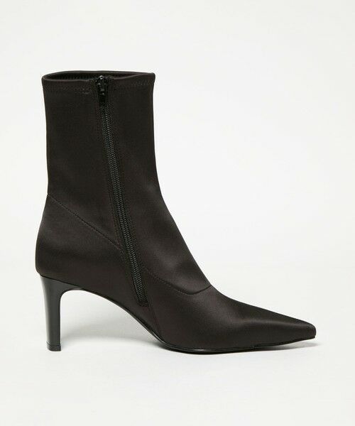 ODETTE E ODILE / オデット エ オディール ブーツ(ショート丈) | <SY> ポインテッドストレッチ ショートブーツ70↑ | 詳細7