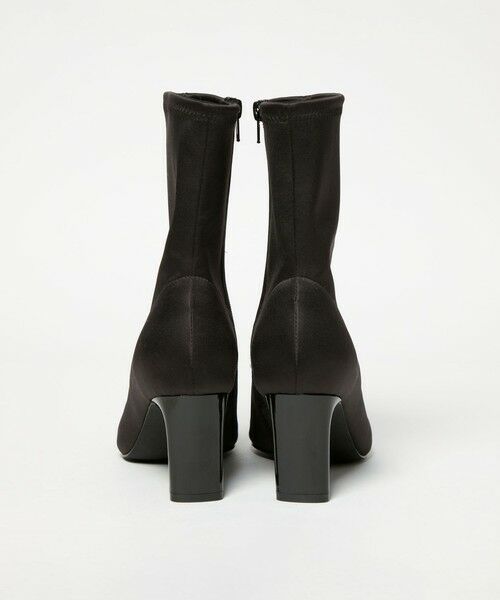 ODETTE E ODILE / オデット エ オディール ブーツ(ショート丈) | <SY> ポインテッドストレッチ ショートブーツ70↑ | 詳細8