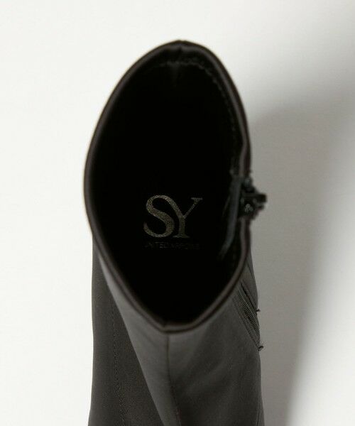 ODETTE E ODILE / オデット エ オディール ブーツ(ショート丈) | <SY> ポインテッドストレッチ ショートブーツ70↑ | 詳細10