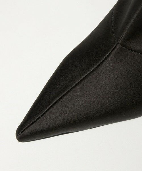 ODETTE E ODILE / オデット エ オディール ブーツ(ショート丈) | <SY> ポインテッドストレッチ ショートブーツ70↑ | 詳細11