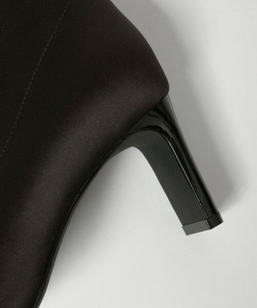 ODETTE E ODILE / オデット エ オディール ブーツ(ショート丈) | <SY> ポインテッドストレッチ ショートブーツ70↑ | 詳細12