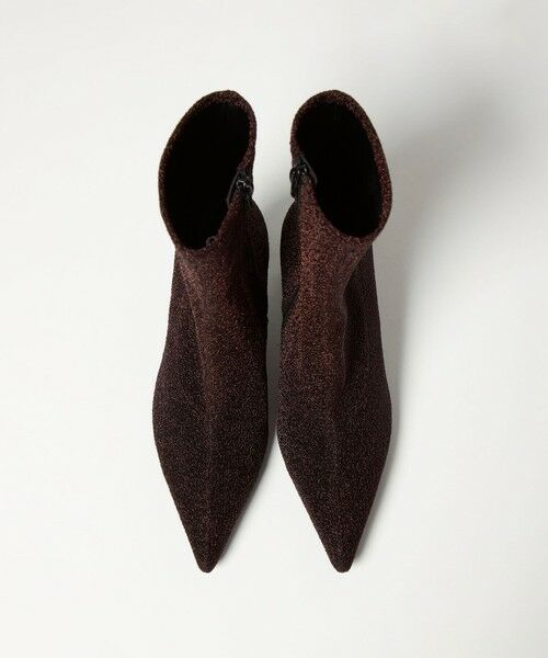 ODETTE E ODILE / オデット エ オディール ブーツ(ショート丈) | <SY> ポインテッドストレッチ ショートブーツ70↑ | 詳細14