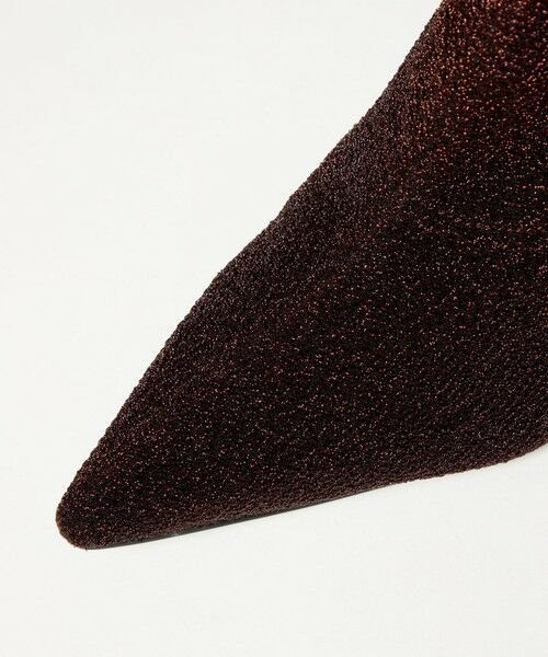 ODETTE E ODILE / オデット エ オディール ブーツ(ショート丈) | <SY> ポインテッドストレッチ ショートブーツ70↑ | 詳細15