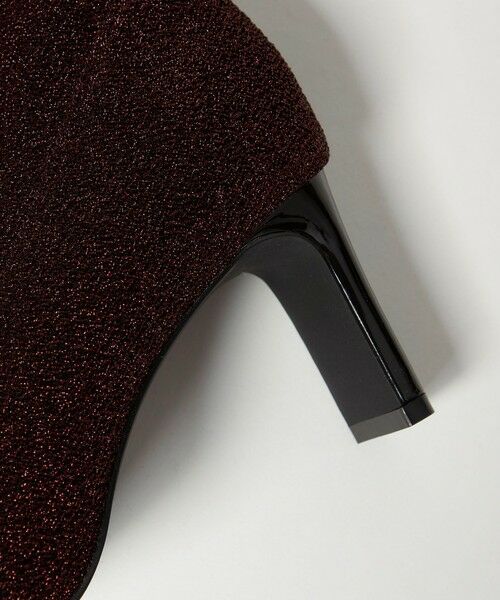 ODETTE E ODILE / オデット エ オディール ブーツ(ショート丈) | <SY> ポインテッドストレッチ ショートブーツ70↑ | 詳細16