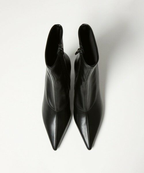ODETTE E ODILE / オデット エ オディール ブーツ(ショート丈) | <SY> ポインテッドストレッチ ショートブーツ70↑ | 詳細18