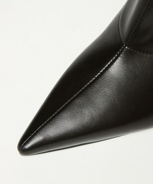 ODETTE E ODILE / オデット エ オディール ブーツ(ショート丈) | <SY> ポインテッドストレッチ ショートブーツ70↑ | 詳細19