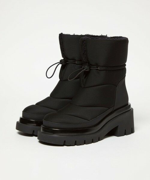 ODETTE E ODILE / オデット エ オディール ブーツ（ショート丈） | ＜SY＞ モック ショートブーツ75↑ | 詳細1